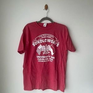 Sokolowski’s Pierogi T-Shirt, Large